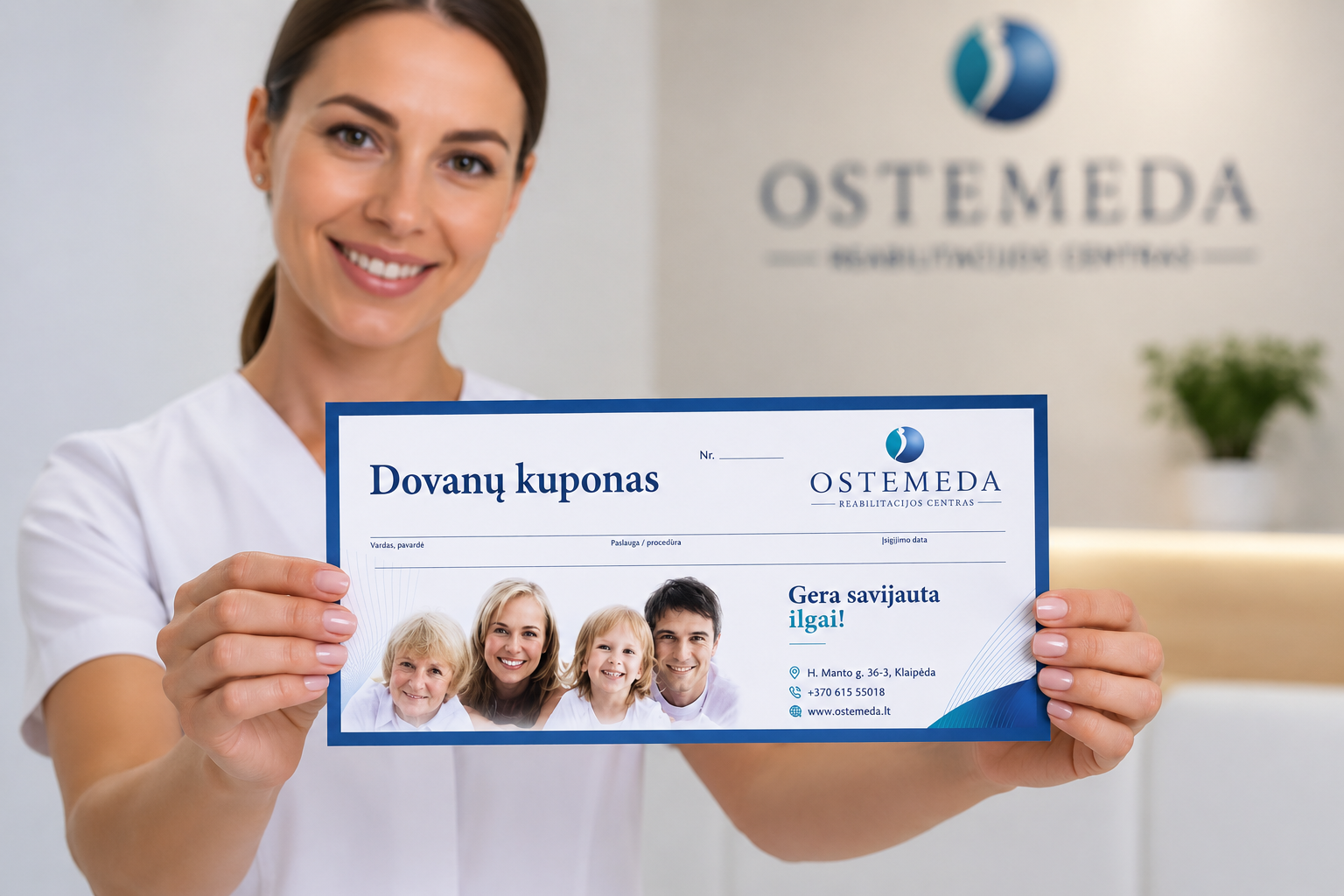 Ostemeda.lt dovanų kuponas