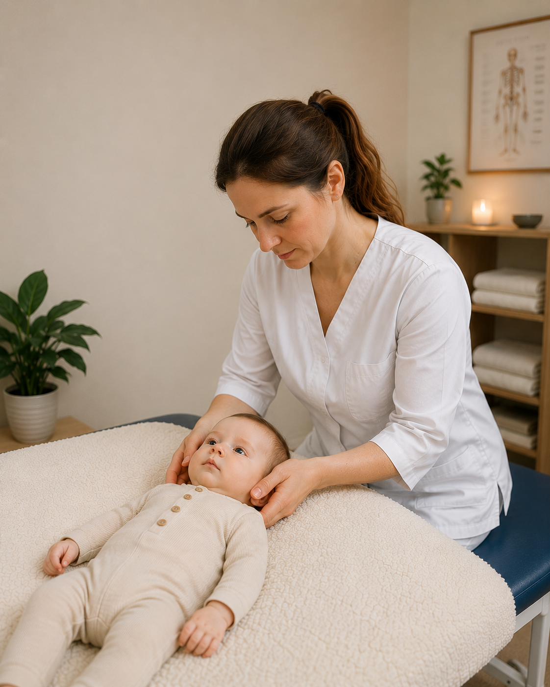 Osteopatija po komplikuoto gimdymo - ostemeda.lt