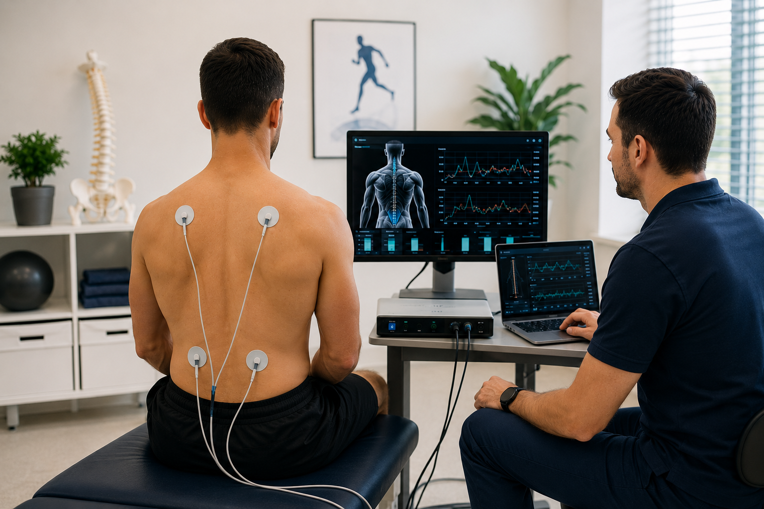 I&scaron;plėstinis nugaros raumenų būklės įvertinimas (RAST&reg; su elektrotyrimu ir Stabilizer Monitor&reg;) - ostemeda.lt