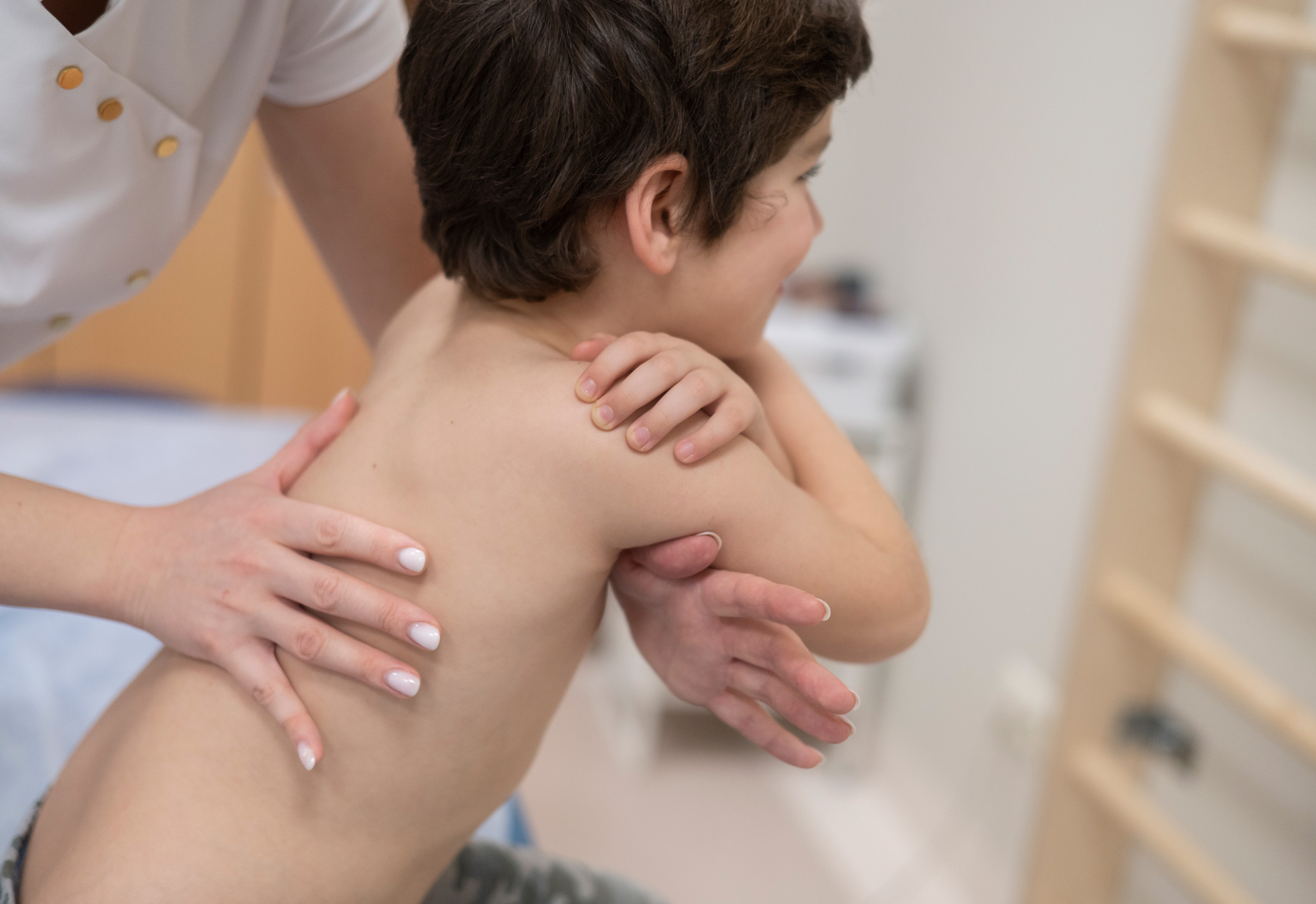 Laikysenos vertinimas ir korekcija - ostemeda